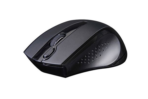 Миша A4Tech G9-500F-1 V-Track, бездротова, чорна G9-500F-1 (Black) 0202089 фото