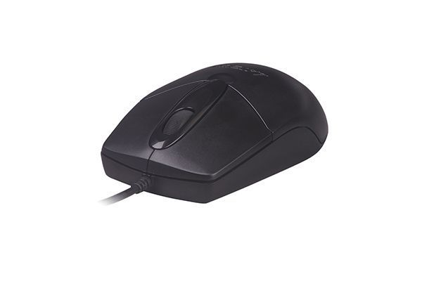 Мышь A4Tech OP-720S USB, черная OP-720S USB (Black) 1605461 фото