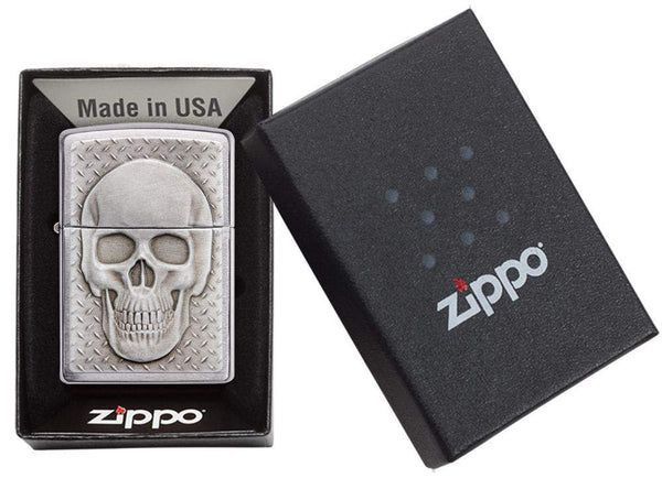 Зажигалка Zippo 200 Skull with Brain Surprise 29818 V77553884 фото