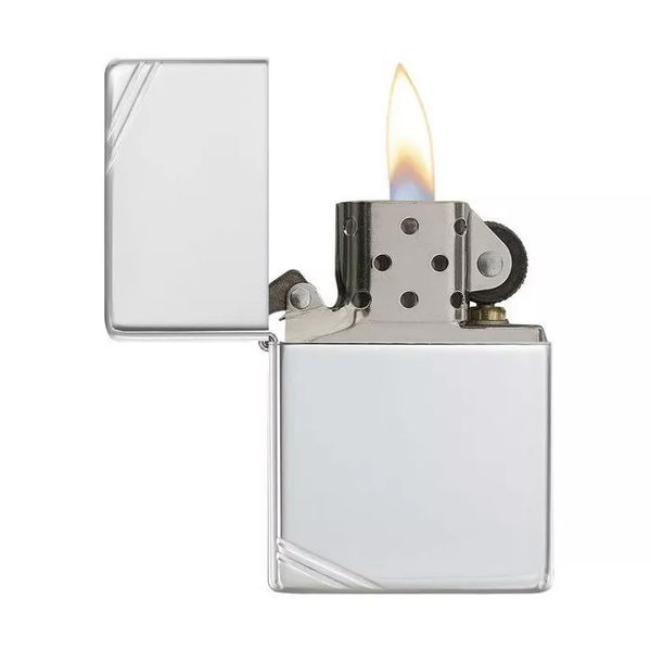 Серебряная Зажигалка Zippo 14 Sterling Silver High Polish Vintage 14 V77552694 фото