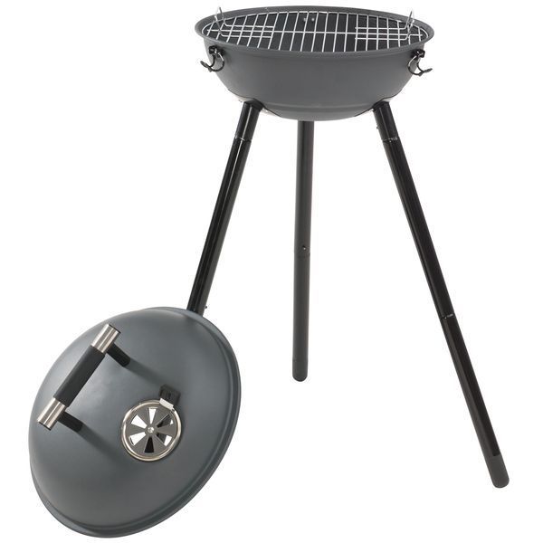Гриль вугільний Outwell Calvados Grill L Grey (650825) 928780 фото