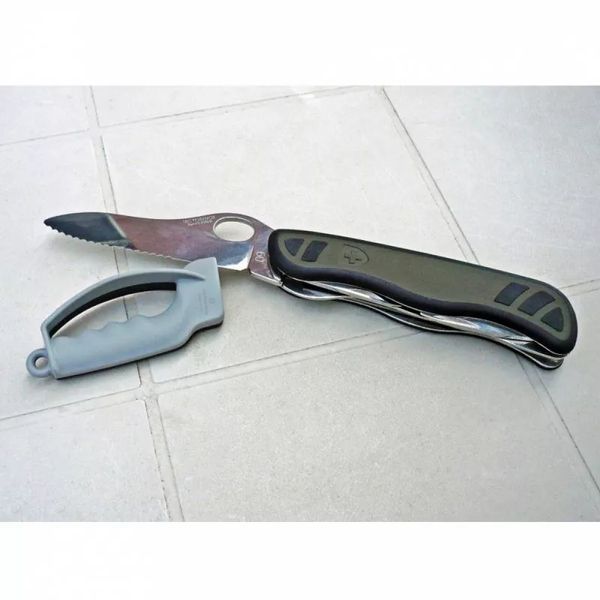 Компактна точила для ножів Victorinox Sharpy Сіра (7.8714) V77551235 фото