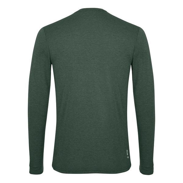 Футболка Salewa Solidlogo Dry L/S Tee Mns 013.012.0136 фото