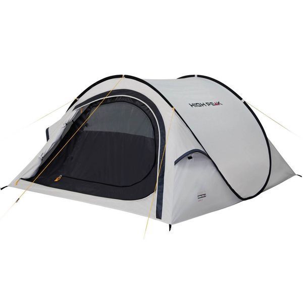 Палатка High Peak Boston 2 Aluminium/Dark Grey (10113) 925381 фото