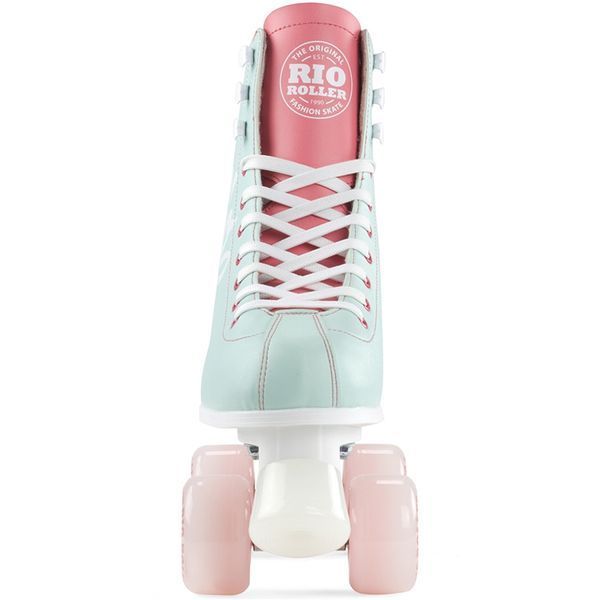 Rio Roller роликовые коньки Script teal-coral 35.5 23330 фото