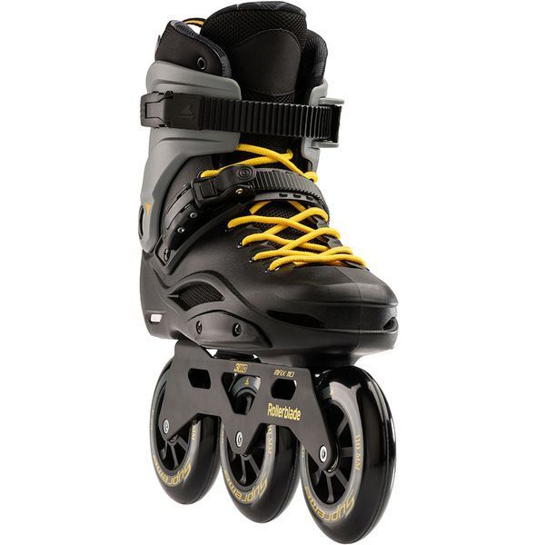 Rollerblade роликові ковзани RB 110 black-saffron yellow 260 31276 фото