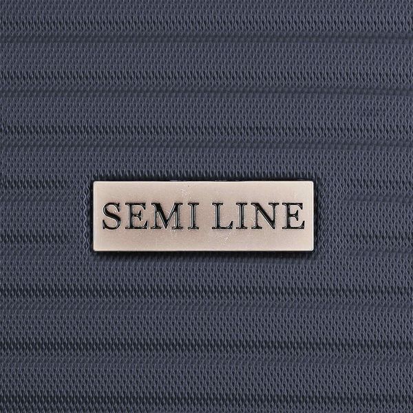 Валіза Semi Line 24" (M) Navy (T5642-2) DAS302615 фото