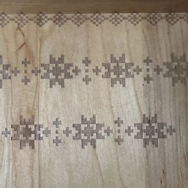 Нарди Запорізька Січ цільний масив дерева, осередки, фішки дерево 57х28х5,8 см K211125 V77554519 фото