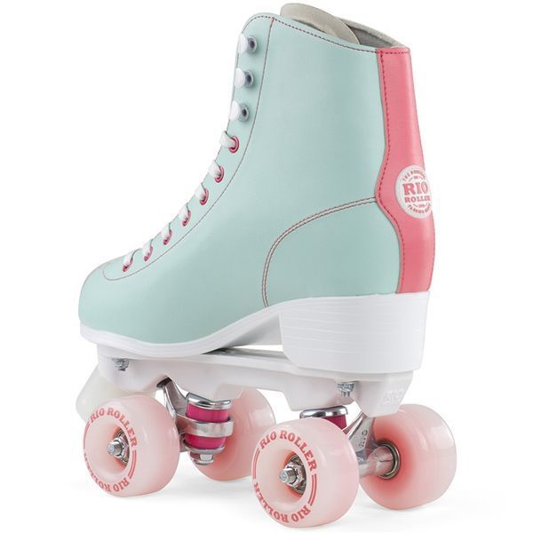 Rio Roller роликовые коньки Script teal-coral 35.5 23330 фото