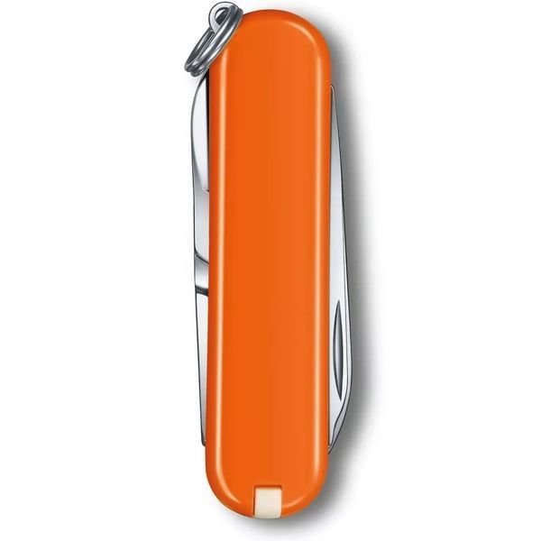 Швейцарський ніж Victorinox Classic SD Colors Mango Tango 58 мм 7 функцій Помаранчевий (0.6223.83G) V77552877 фото