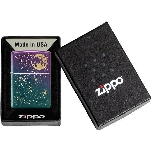 Запальничка бензинова Zippo Starry Sky Design (49448) V77550552 фото