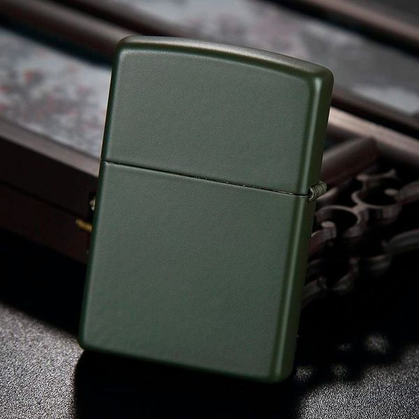 Запальничка Zippo Classic Green Matte 221 V77553998 фото