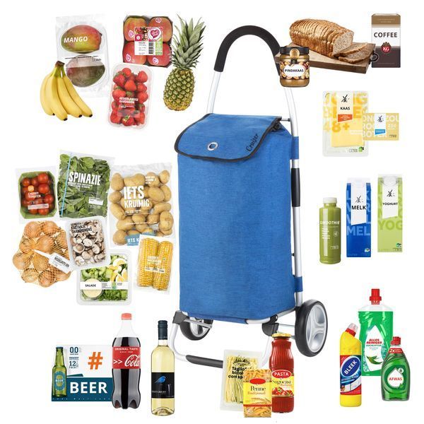 Сумка-тележка ShoppingCruiser Foldable 45 Blue (650061) 928362 фото