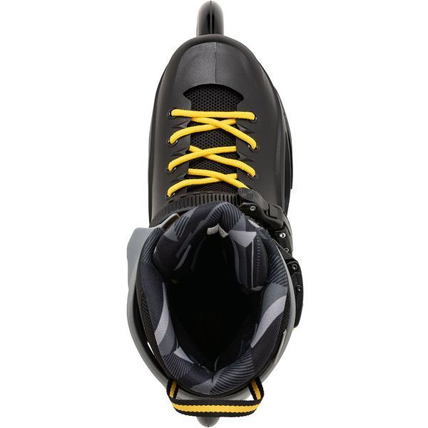 Rollerblade роликові ковзани RB 110 black-saffron yellow 260 31276 фото