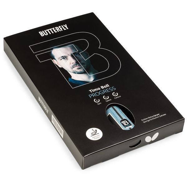 Ракетка для настільного тенісу Butterfly Timo Boll Progress FL 6110200002 931844 фото