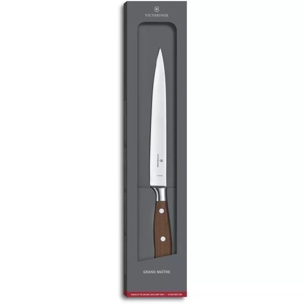 Кухонний ніж Victorinox Grand Maitre Wood Filleting дерево 200 мм (7.7210.20G) V77551457 фото