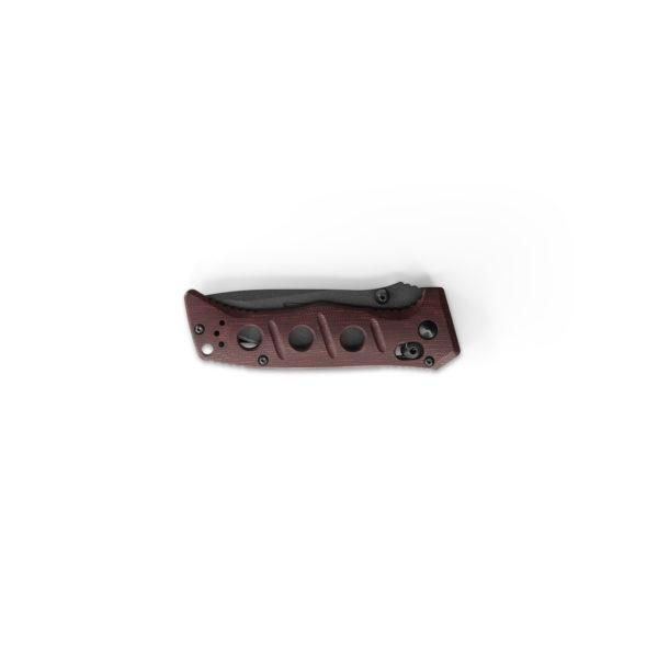 Ніж Benchmade Sibert Mini Adamas Bordo Limited 273BK-2201 4008716 фото
