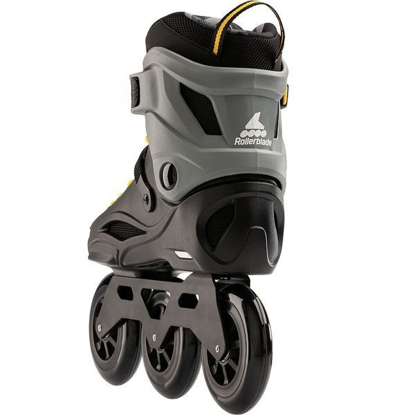 Rollerblade роликові ковзани RB 110 black-saffron yellow 260 31276 фото