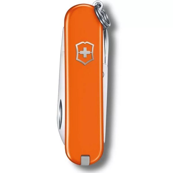 Швейцарський ніж Victorinox Classic SD Colors Mango Tango 58 мм 7 функцій Помаранчевий (0.6223.83G) V77552877 фото