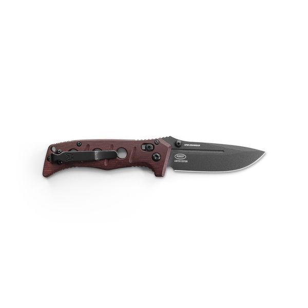 Ніж Benchmade Sibert Mini Adamas Bordo Limited 273BK-2201 4008716 фото