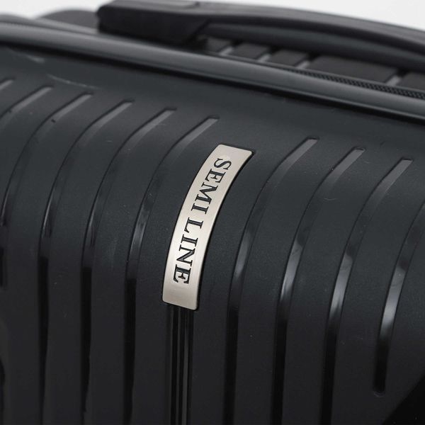 Чемодан Semi Line 28" (L) Black (T5613-3) DAS302304 фото