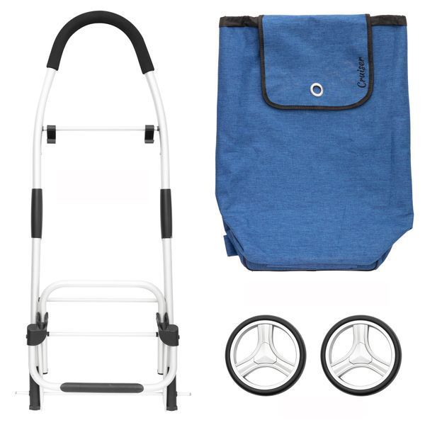 Сумка-тележка ShoppingCruiser Foldable 45 Blue (650061) 928362 фото