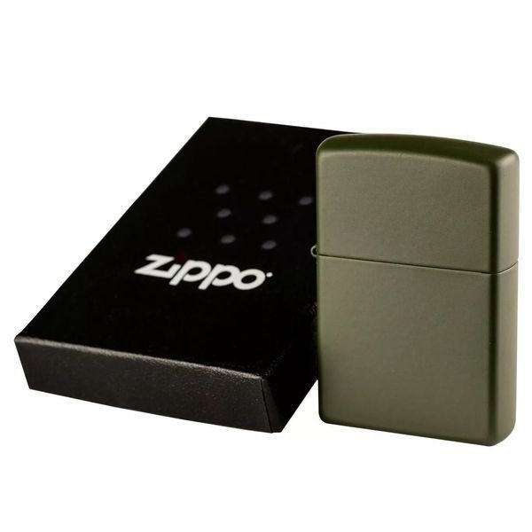Запальничка Zippo Classic Green Matte 221 V77553998 фото