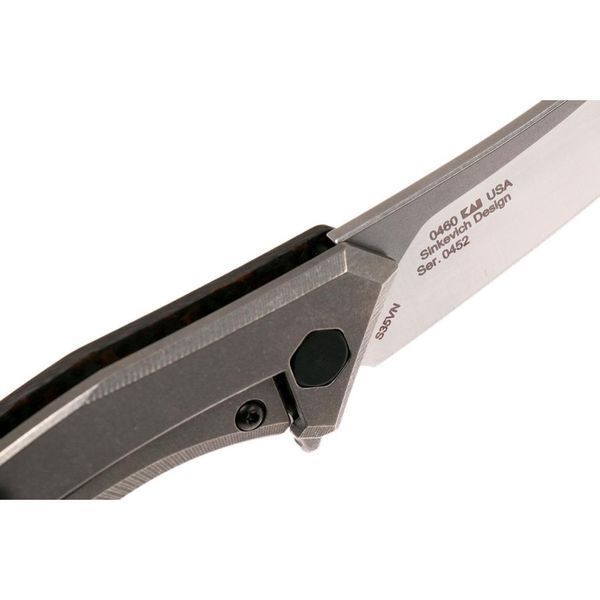 Ніж ZT 0460 Carbon Fiber CPM-S35VN 17400317 фото