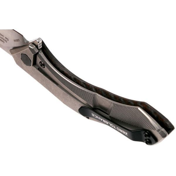 Ніж ZT 0460 Carbon Fiber CPM-S35VN 17400317 фото