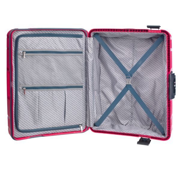 Чемодан CarryOn Steward (M) Red (502262) 930042 фото