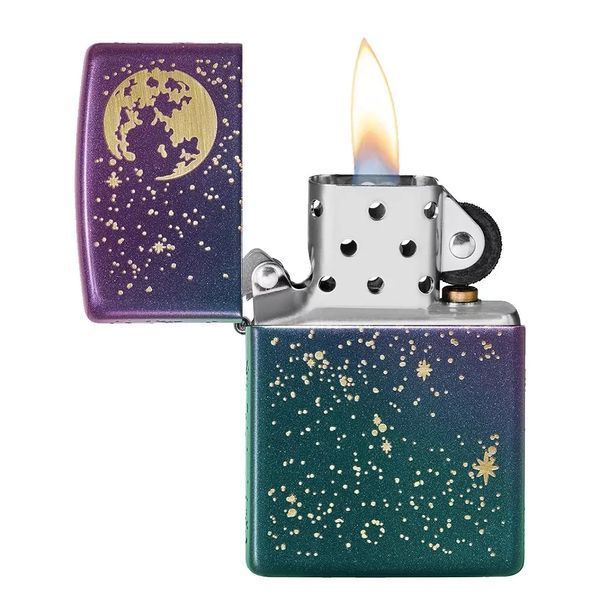 Запальничка бензинова Zippo Starry Sky Design (49448) V77550552 фото