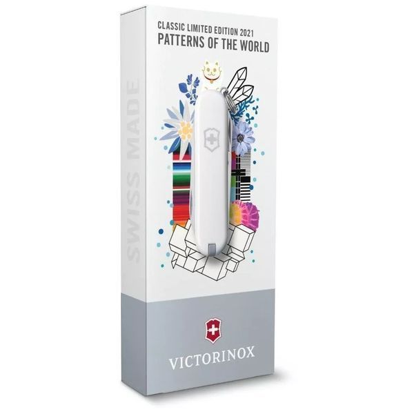 Швейцарский нож Victorinox Classic LE 2021 Lucky Cat 58 мм 7 функций (0.6223.L2106) V77552865 фото