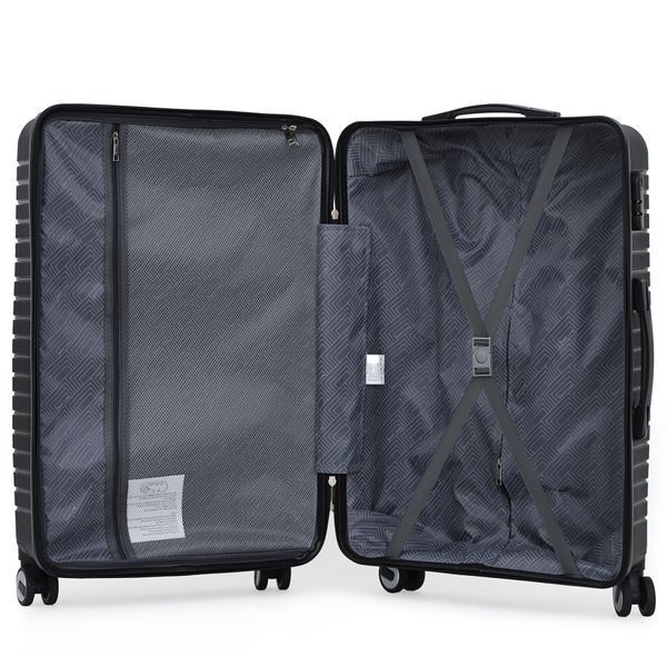Чемодан Semi Line 28" (L) Black (T5613-3) DAS302304 фото