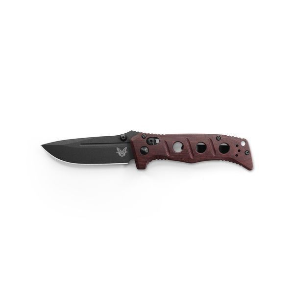 Ніж Benchmade Sibert Mini Adamas Bordo Limited 273BK-2201 4008716 фото