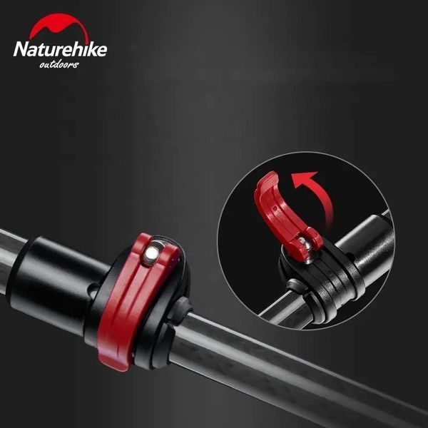 Трекінгові палиці Naturehike ST10 NH19S010-T, 110 см, Блакитний 96325 фото