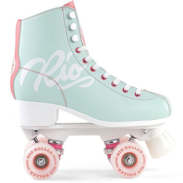 Rio Roller роликовые коньки Script teal-coral 35.5 23330 фото