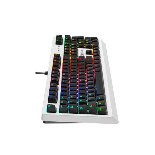 Механічна клавіатура A4Tech Bloody B810RC NetBee+ KT15, колір білий, USB B810RC Bloody (White) 1605219 фото