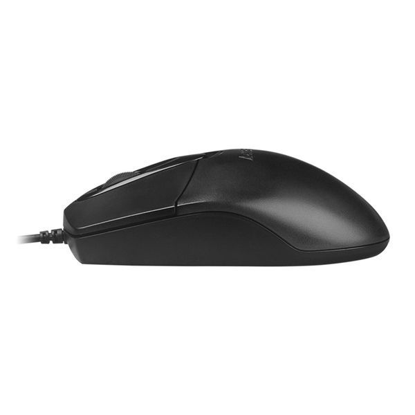 Мышь A4Tech OP-720S USB, черная OP-720S USB (Black) 1605461 фото