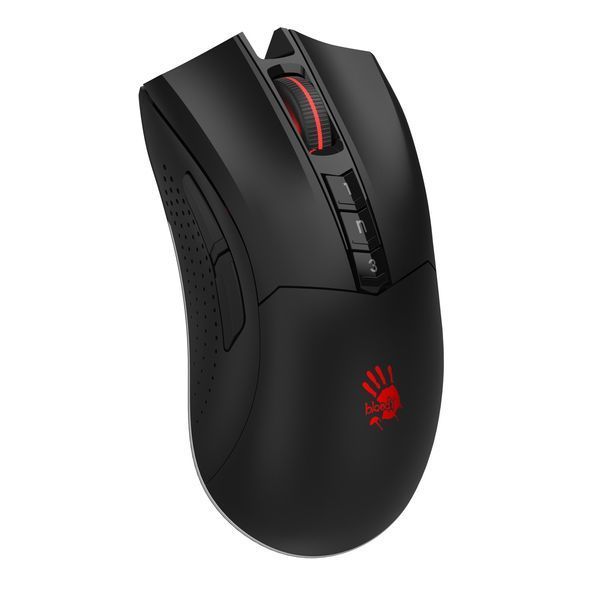 Мышь игровая беспроводная A4-Tech Bloody R90 Plus, черная R90 Plus Bloody (Black) 1605833 фото