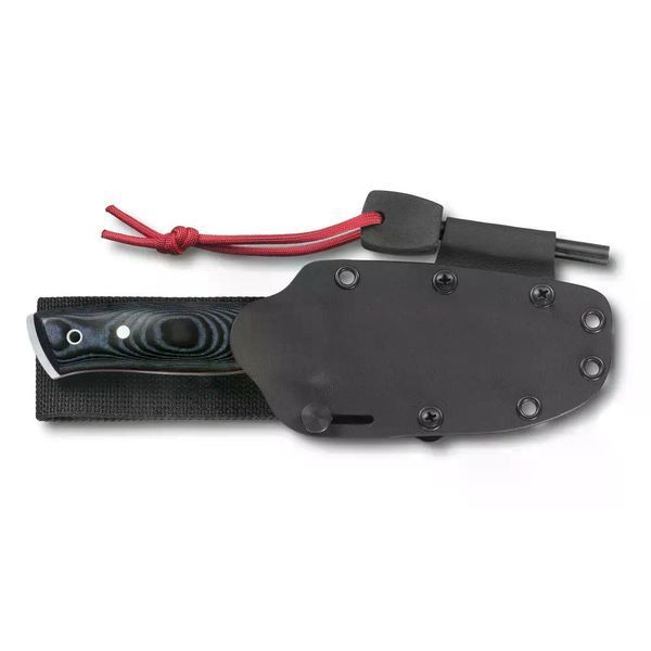 Швейцарський ніж Victorinox Outdoor Master Mic L 220 мм з рукояттю Micarta (4.2261) V77553692 фото