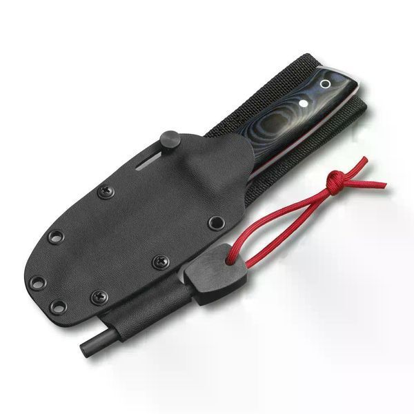 Швейцарський ніж Victorinox Outdoor Master Mic L 220 мм з рукояттю Micarta (4.2261) V77553692 фото