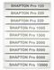 Набор каменів Shapton Pro Kuromaku Full Set SET-SHAPTONPRO-9 88770190 фото 2