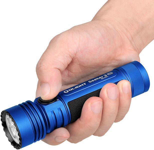 Ліхтар Olight Seeker 3 Pro Blue (4200 Lm) Seeker 3 Pro BL 23703925 фото