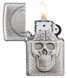 Зажигалка Zippo 200 Skull with Brain Surprise 29818 V77553884 фото 2