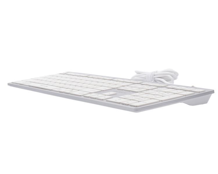 Клавіатура A4-Tech Fstyler FX50, білий колір, USB FX50 USB (White) 1605971 фото
