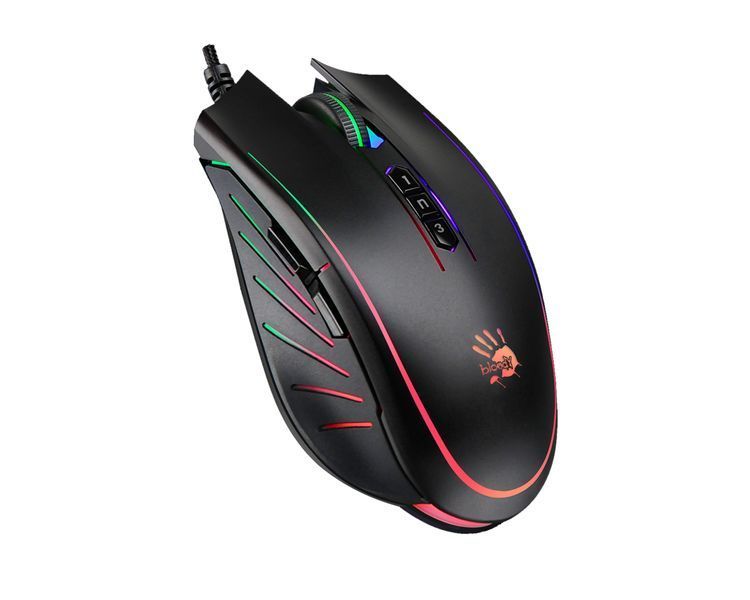 Миша ігрова A4Tech P81s Bloody, Curve, RGB підсвічування P81s Bloody (Curve) 1604556 фото