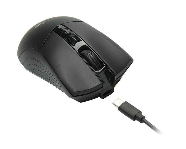 Мышь игровая беспроводная A4-Tech Bloody R90 Plus, черная R90 Plus Bloody (Black) 1605833 фото