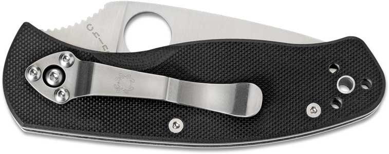 Ніж Spyderco Persistence G-10 C136GP 870127 фото