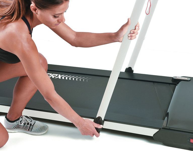 Беговая дорожка Toorx Treadmill City Compact Pearl White (CITY-COMPACT-W) 929883 фото