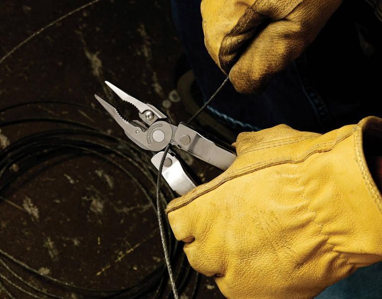 Мультитул Leatherman Super Tool 300 + Чохол текстильний 831148 4008688 фото